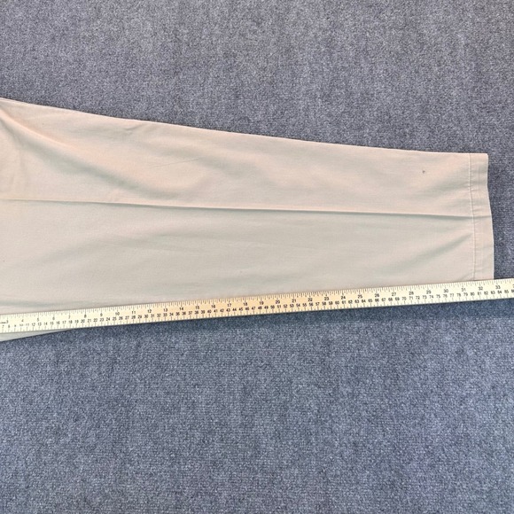 Polo Ralph Lauren Big Andrew Pants Men's 48x32 Khaki Pleated Cotton Classic - Picture 10 of 12